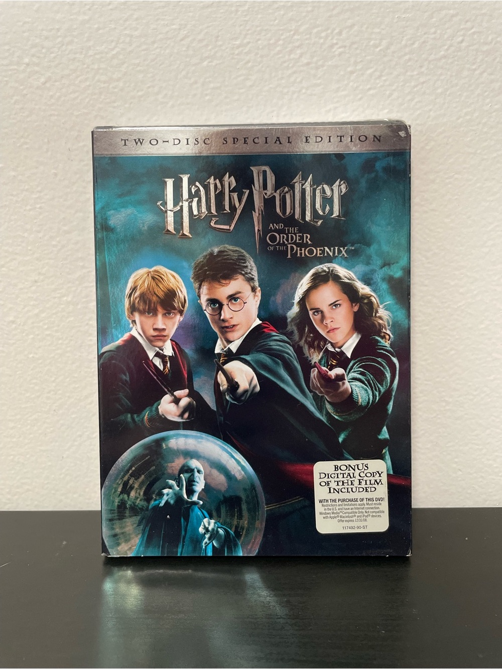 Harry Potter & Order Of The Phoenix DVD NEW SEALED 2 Disc Special Edition 2007